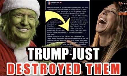 Trump Just Destroyed THEM! Christmas Night Death Warning Ignites & BANG! Everything Was Eliminated! 